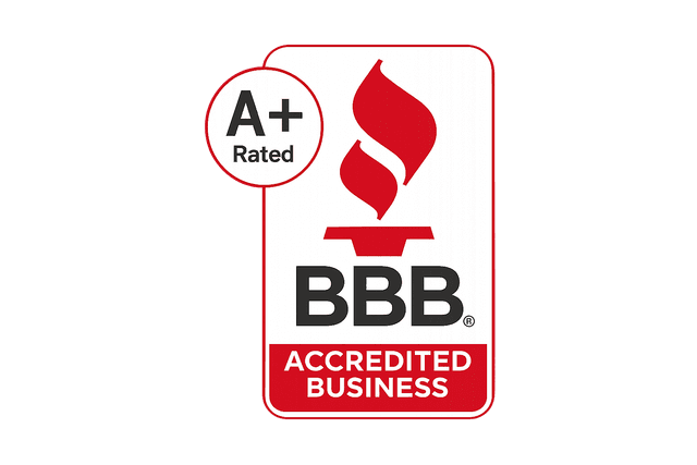 BBB A+ Accredited